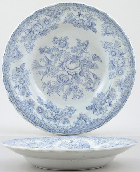 Soup Plate c1880